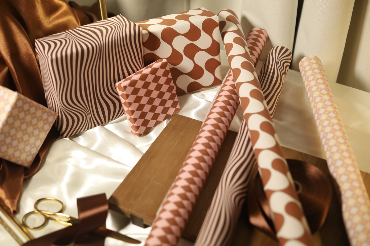 Sienna No. 01 Wrapping Paper