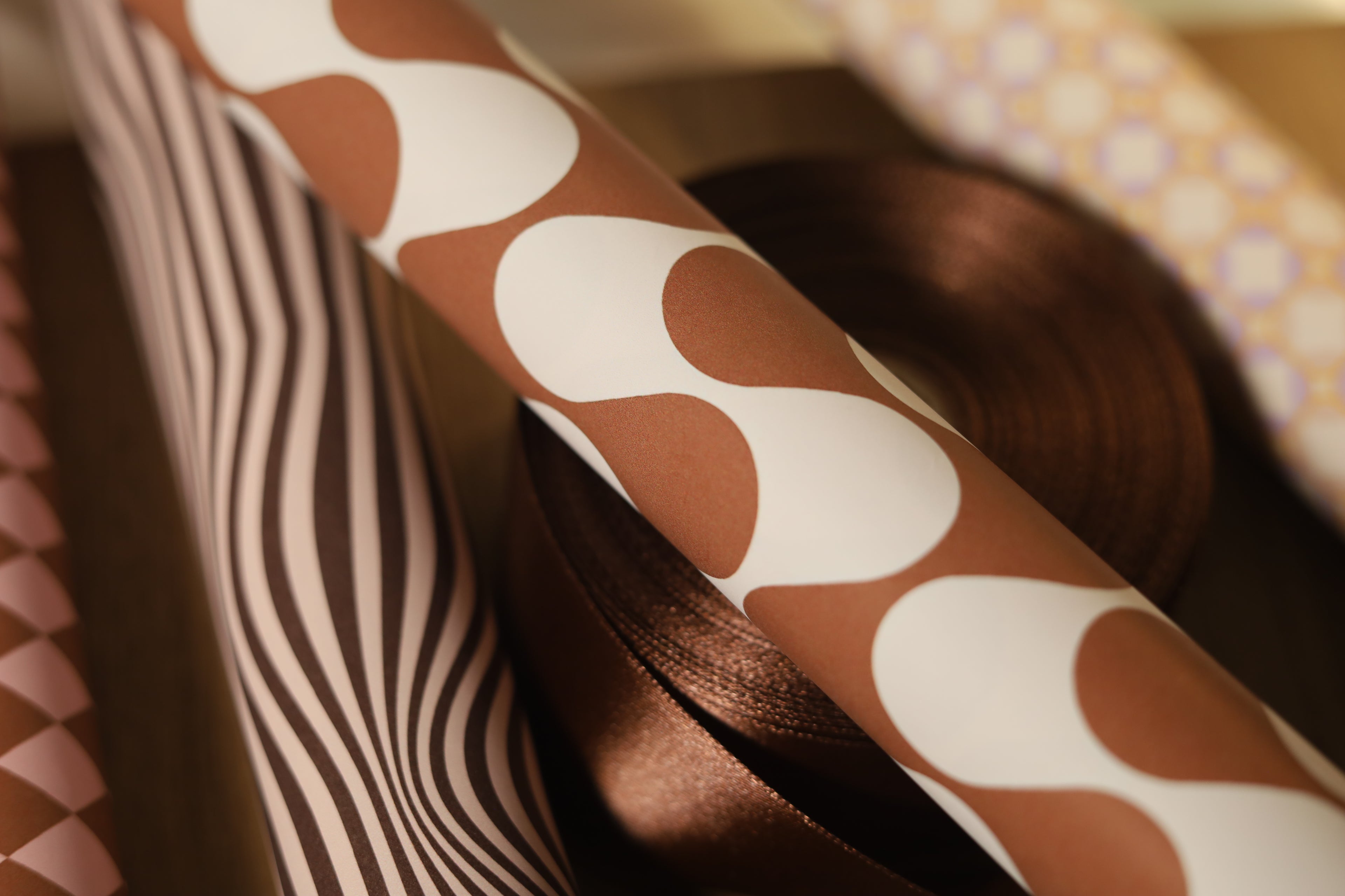 Sienna No. 01 Wrapping Paper