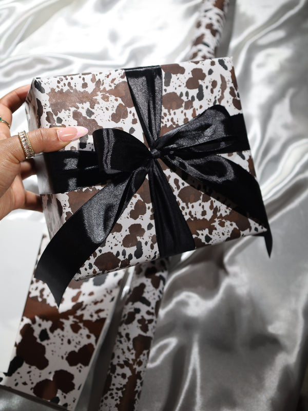 Cocoa Hide Wrapping Paper