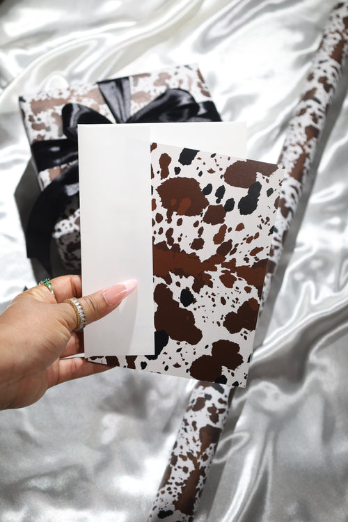 Cocoa Hide Greeting Cards