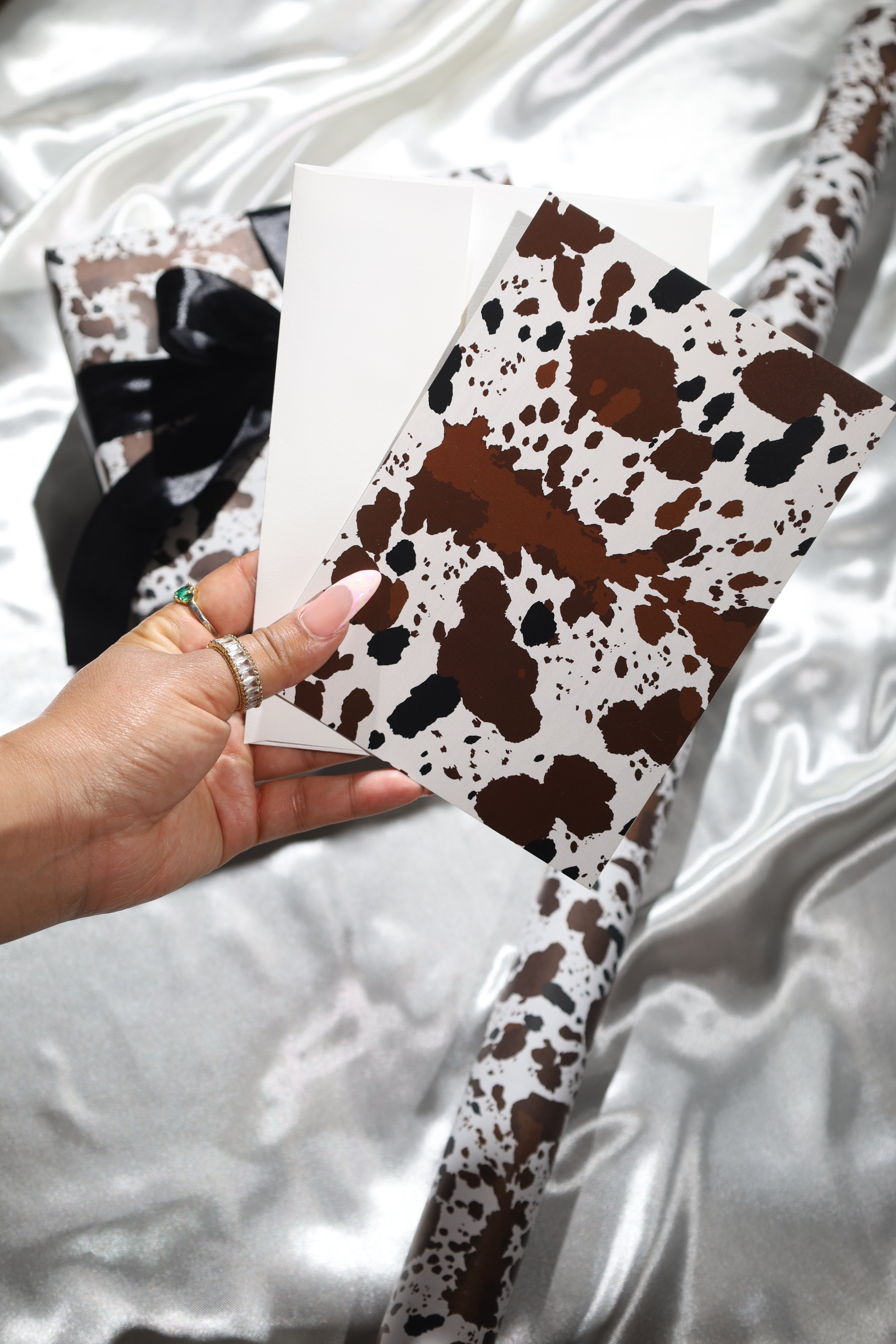 Cocoa Hide Greeting Cards