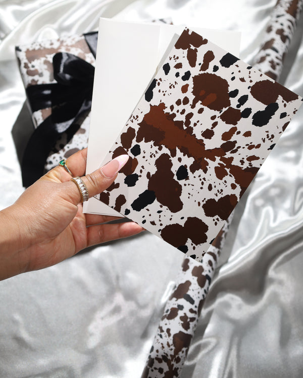 Cocoa Hide Greeting Cards