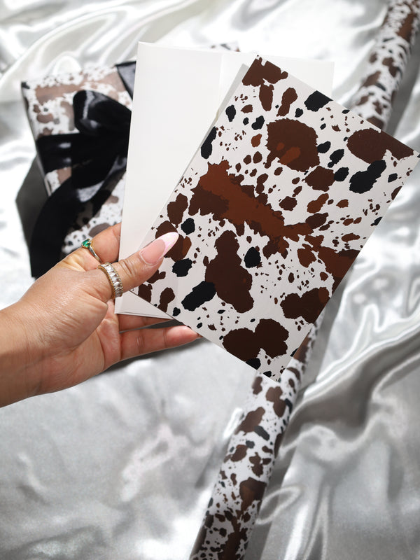 Cocoa Hide Greeting Cards