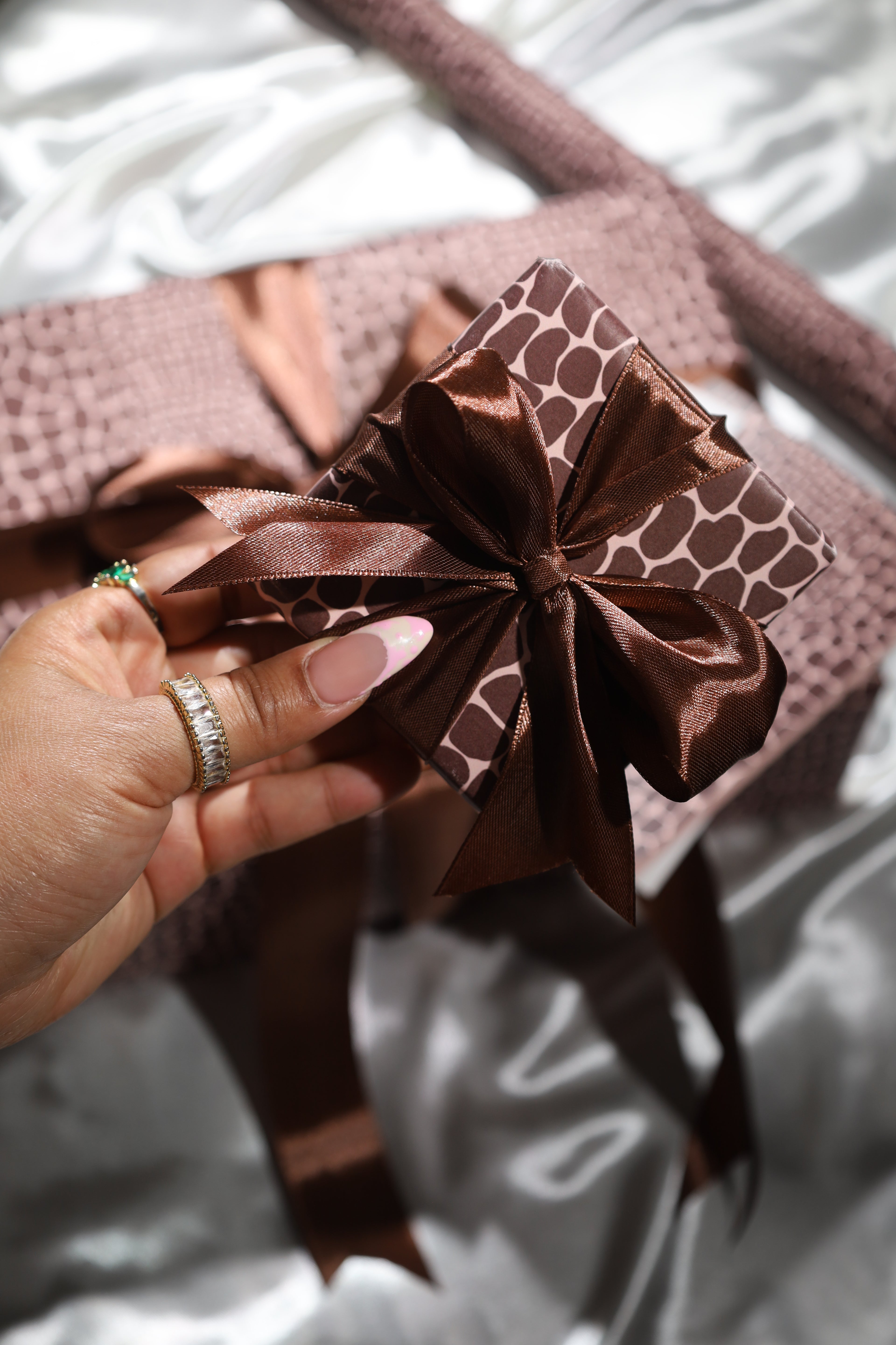 Velvet Croc Gift Set