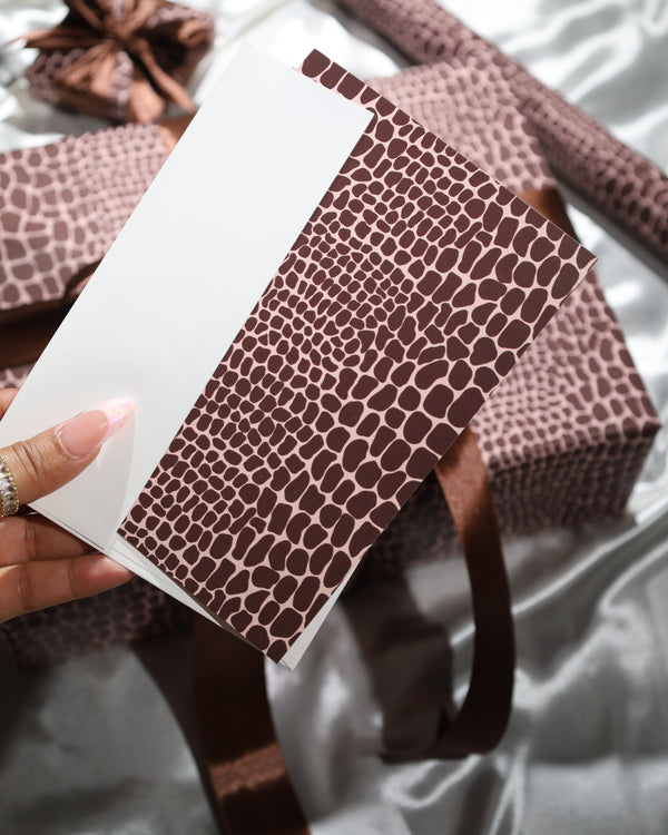 Velvet Croc Greeting Cards