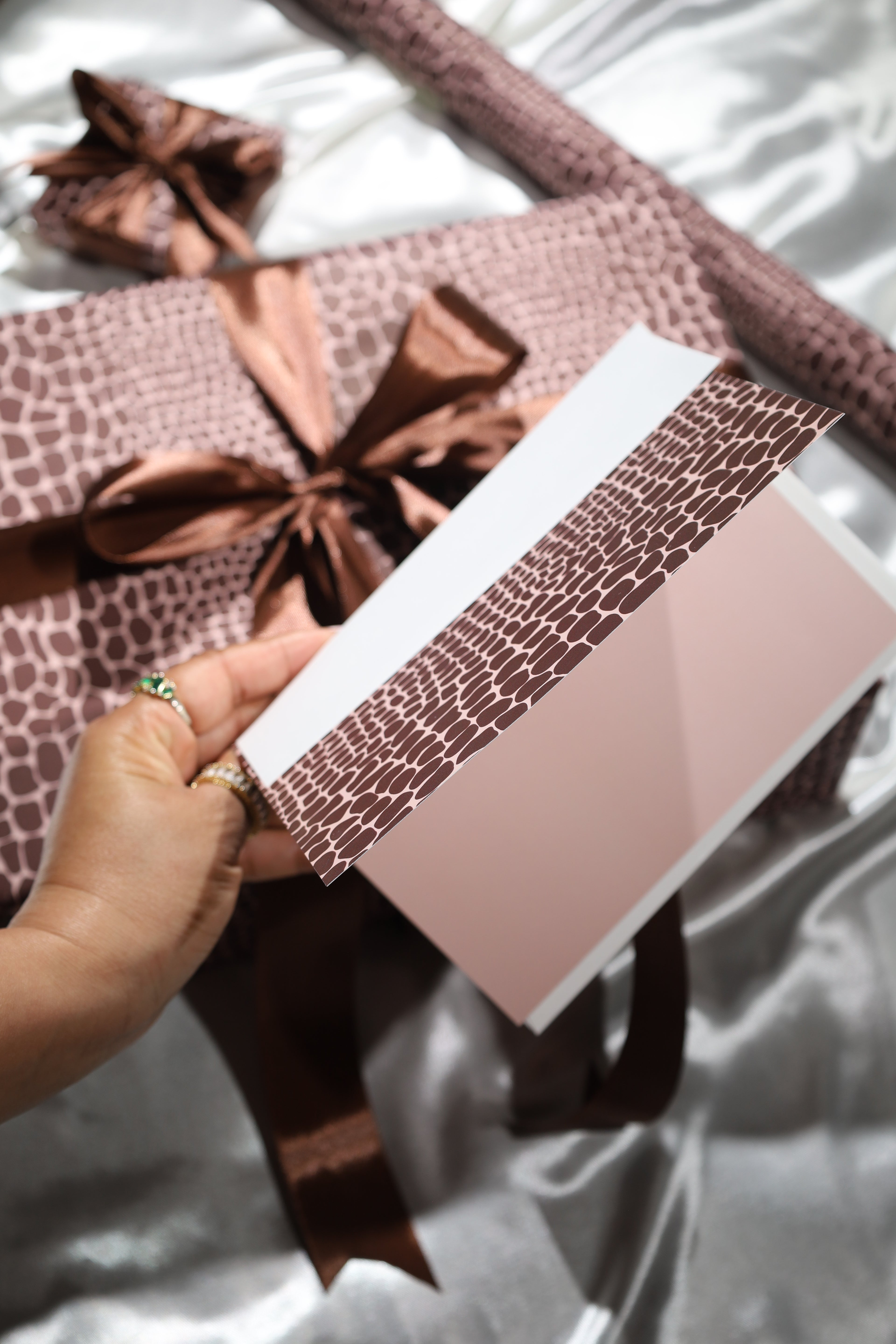 Velvet Croc Greeting Cards