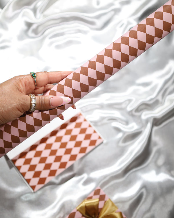 Copper Checkmate Set