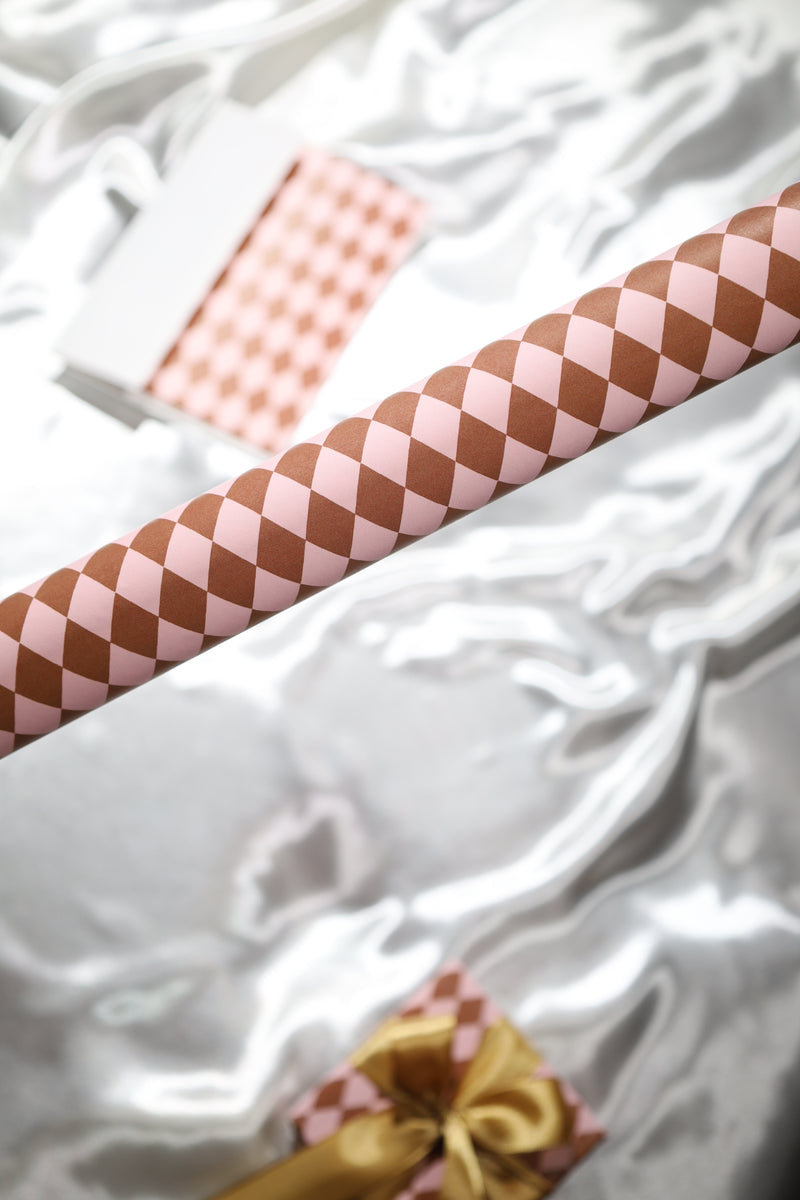 Copper Checkmate Set