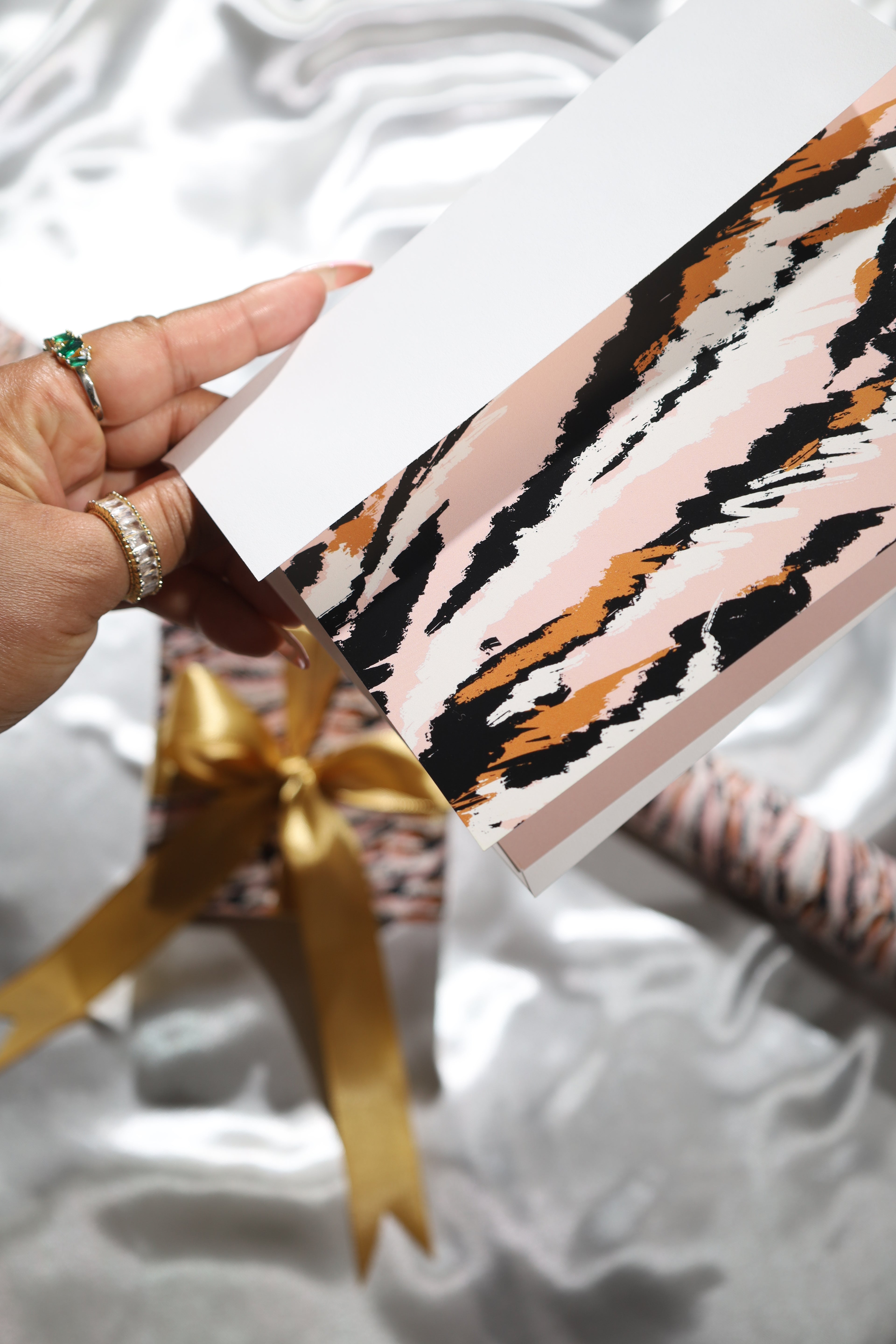 Rosewood Safari Greeting Cards