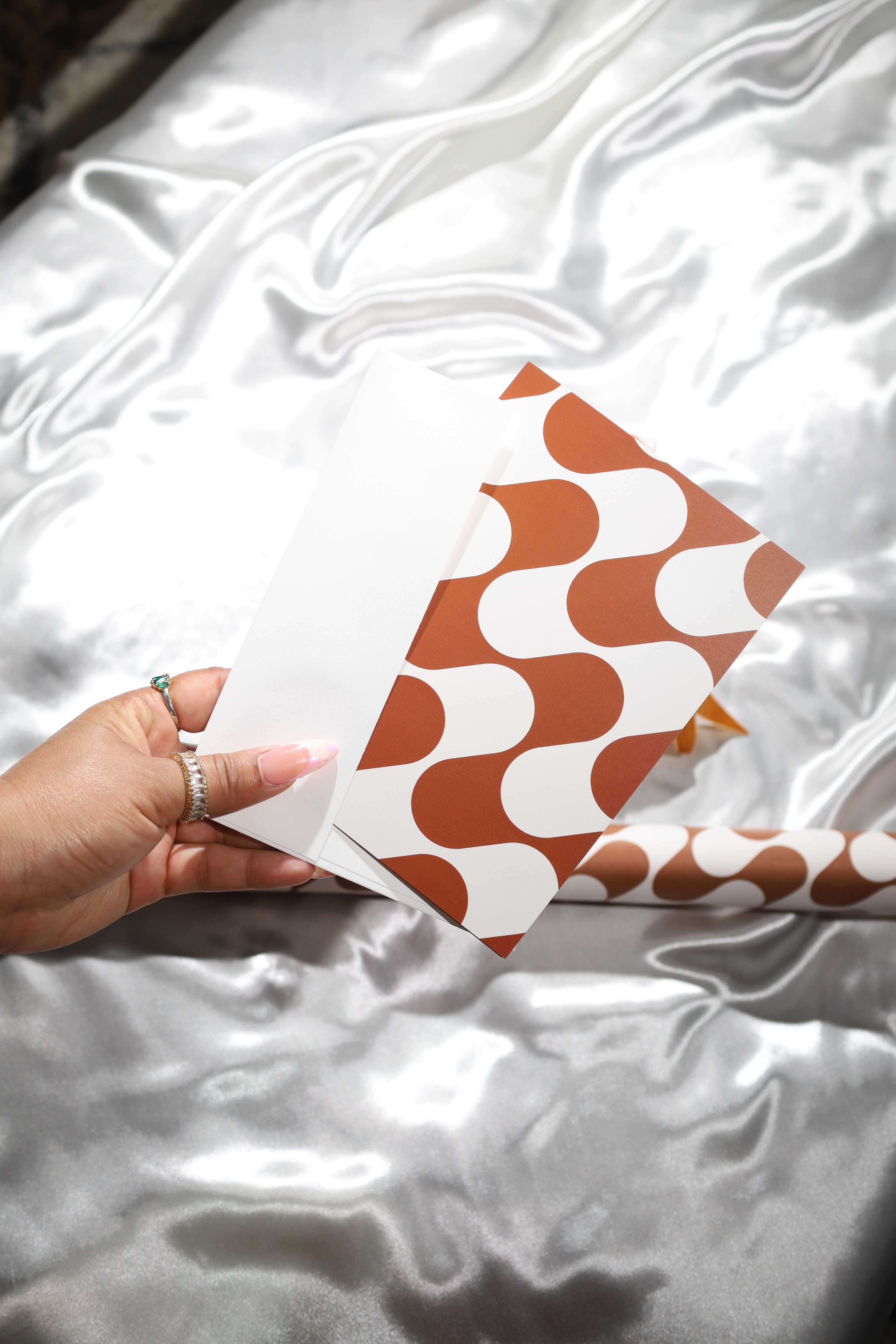 Sienna No. 01 Greeting Cards