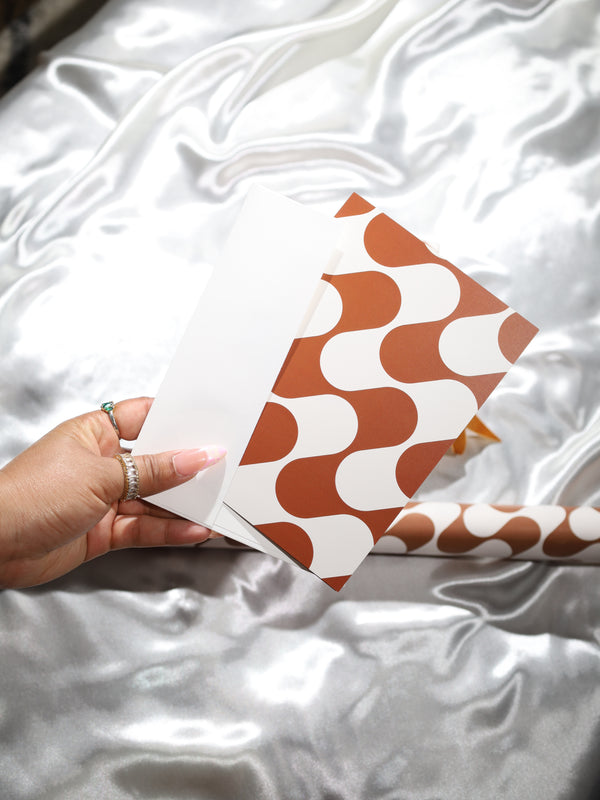 Sienna No. 01 Greeting Cards
