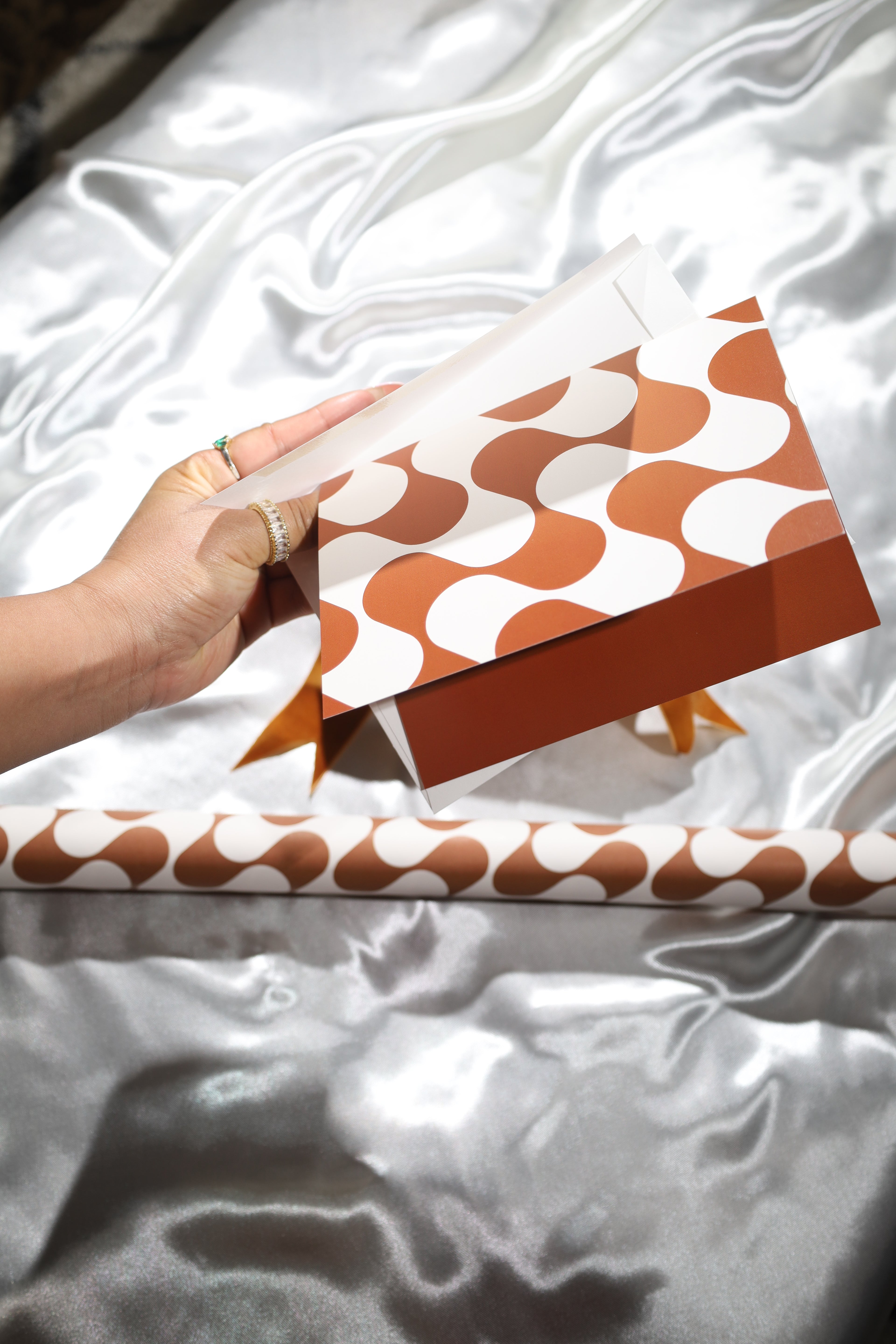 Sienna No. 01 Greeting Cards