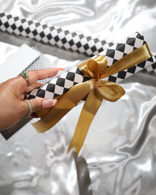 Tuxedo Tiling Wrapping Paper