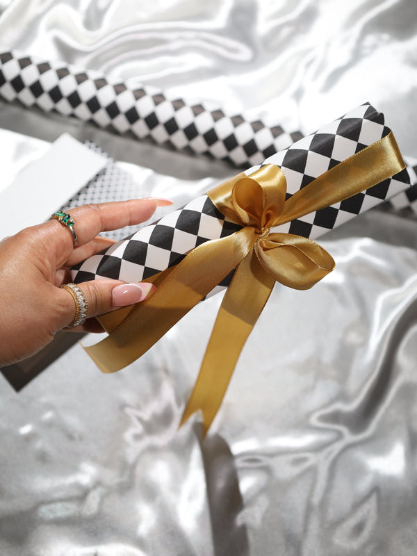 Tuxedo Tiling Wrapping Paper