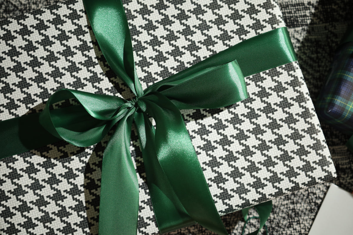 French Tweed Wrapping Paper