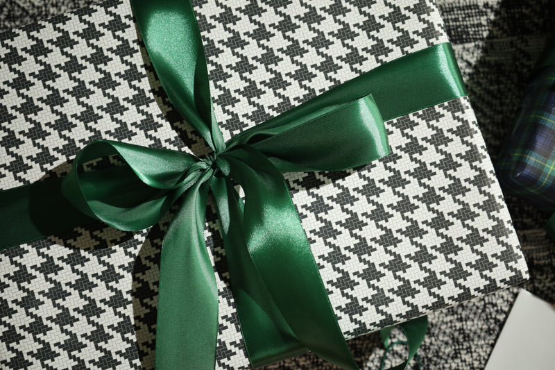 French Tweed Wrapping Paper