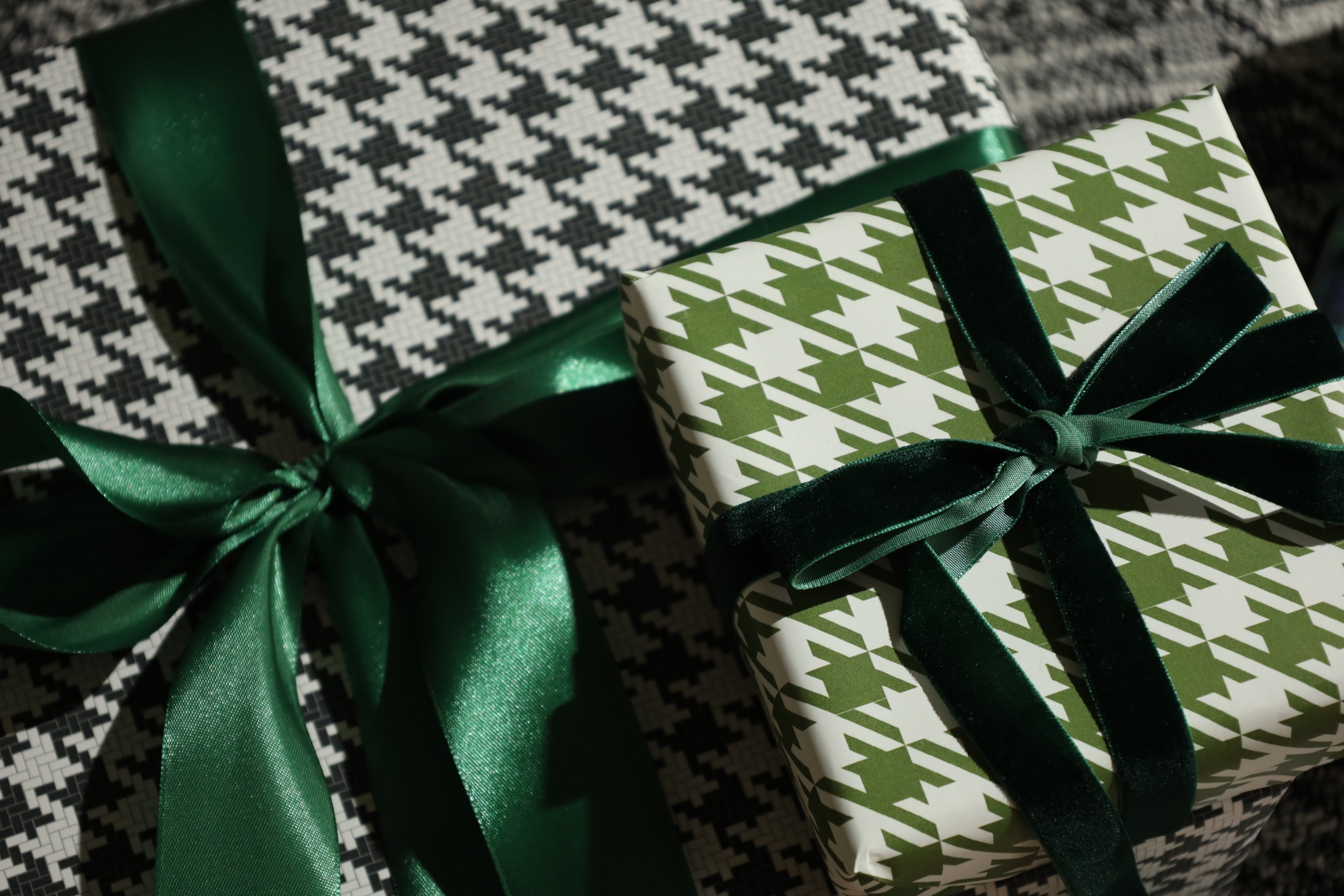 Dean's List & French Tweed Wrapping Paper