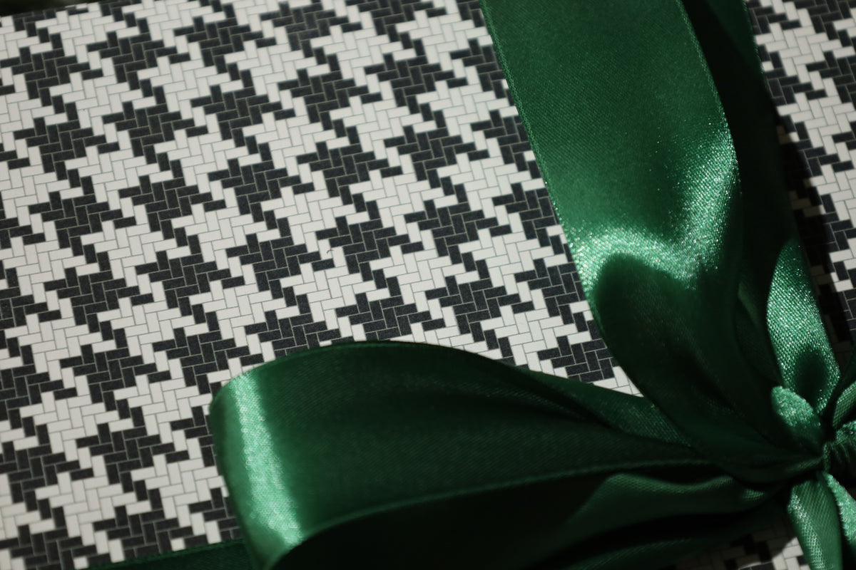 French Tweed Wrapping Paper