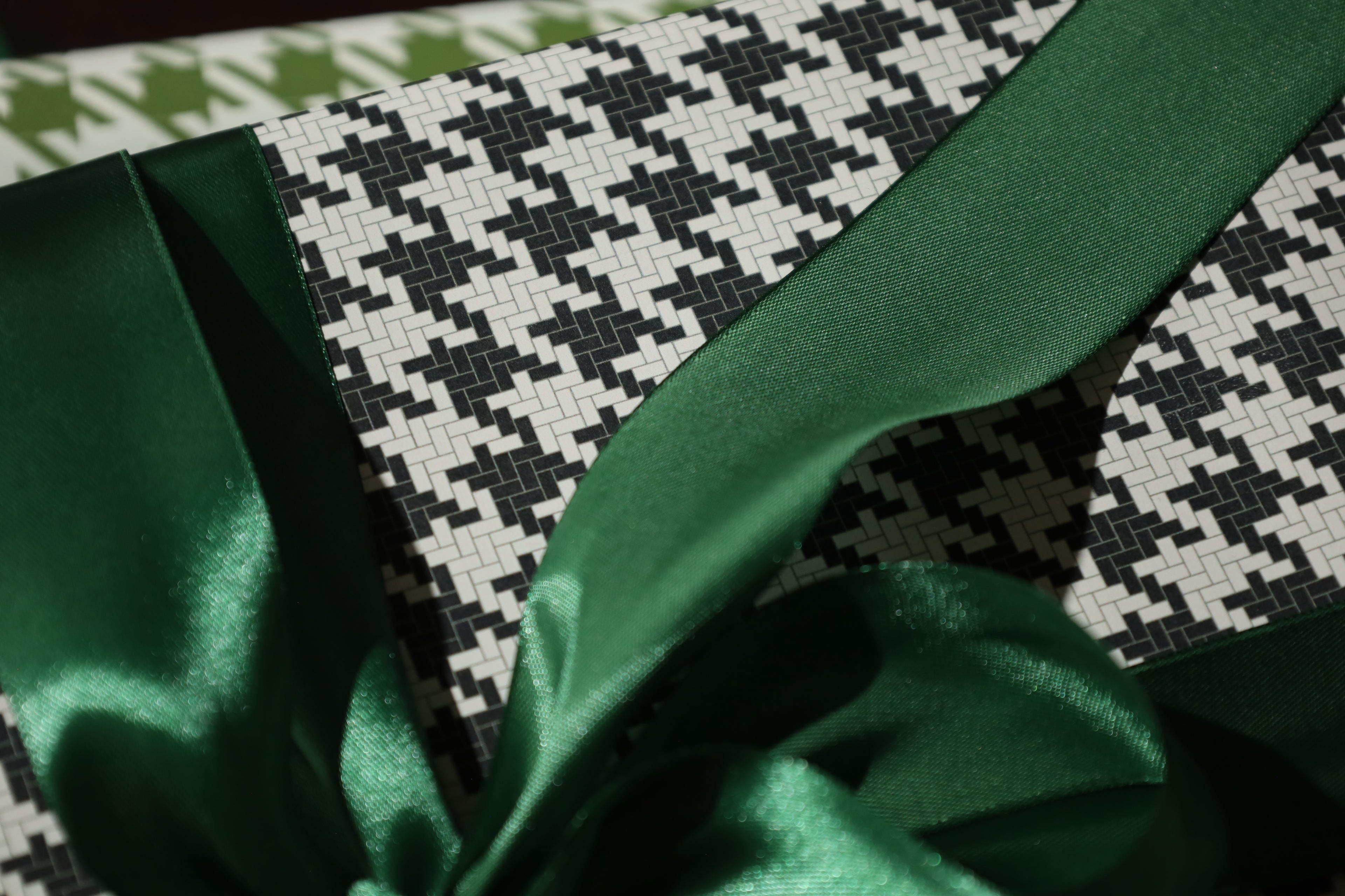 Dean's List & French Tweed Wrapping Paper