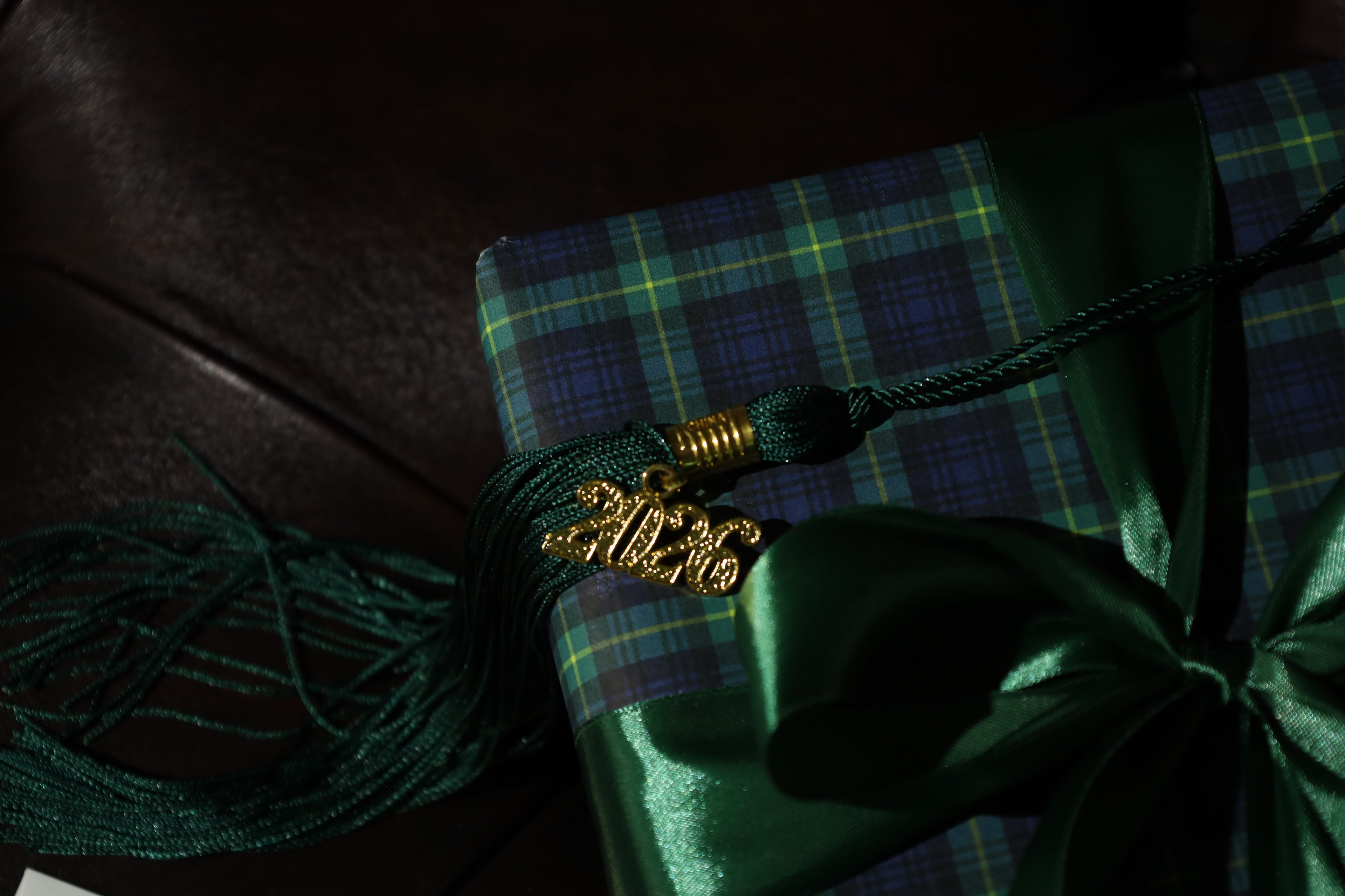 Founders’ Plaid Wrapping Paper