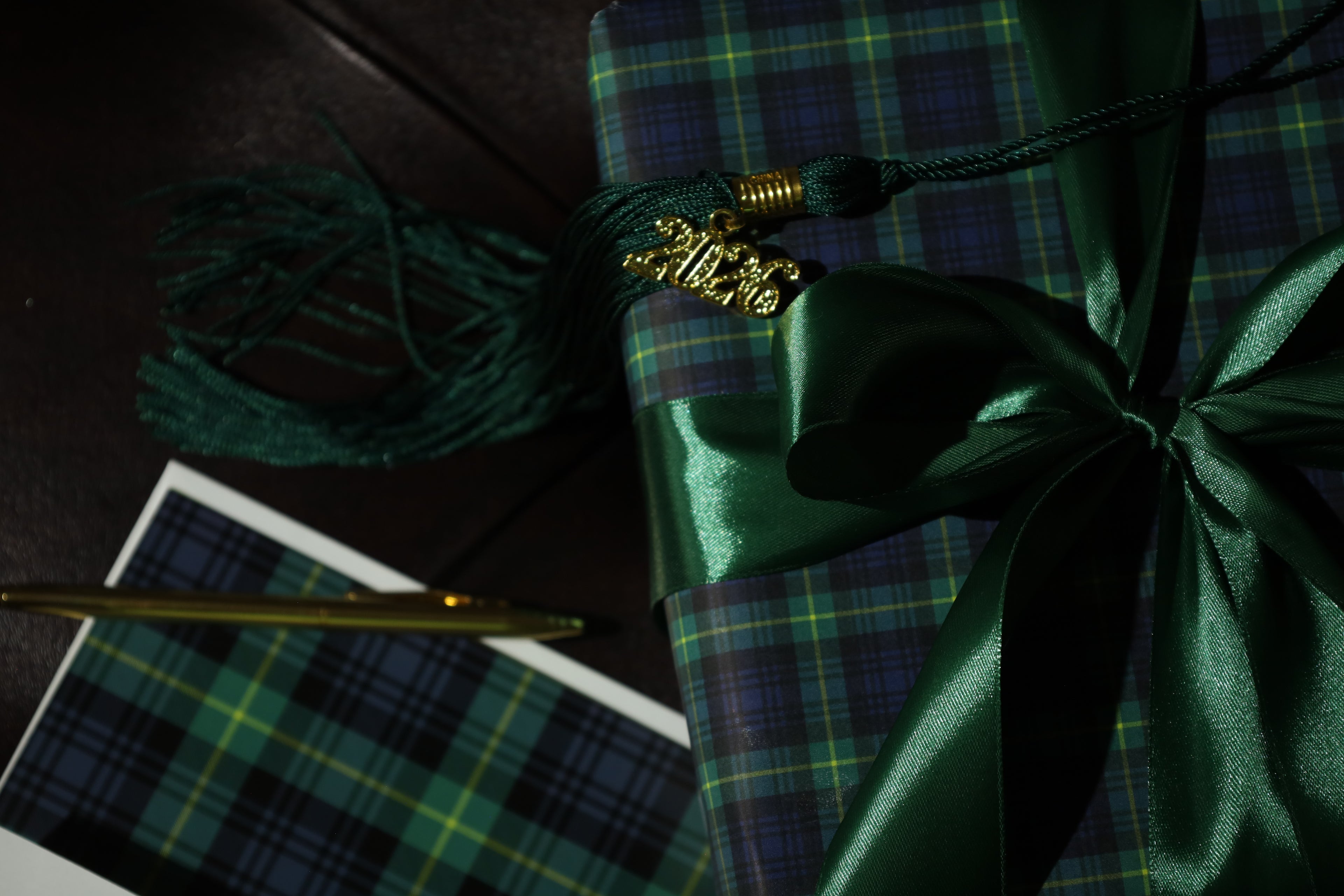 Founders' Plaid Gift Set