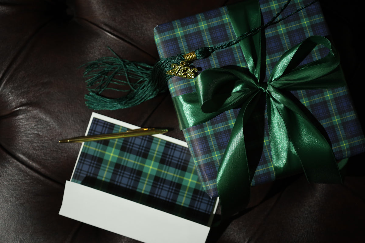 Founders' Plaid Gift Set