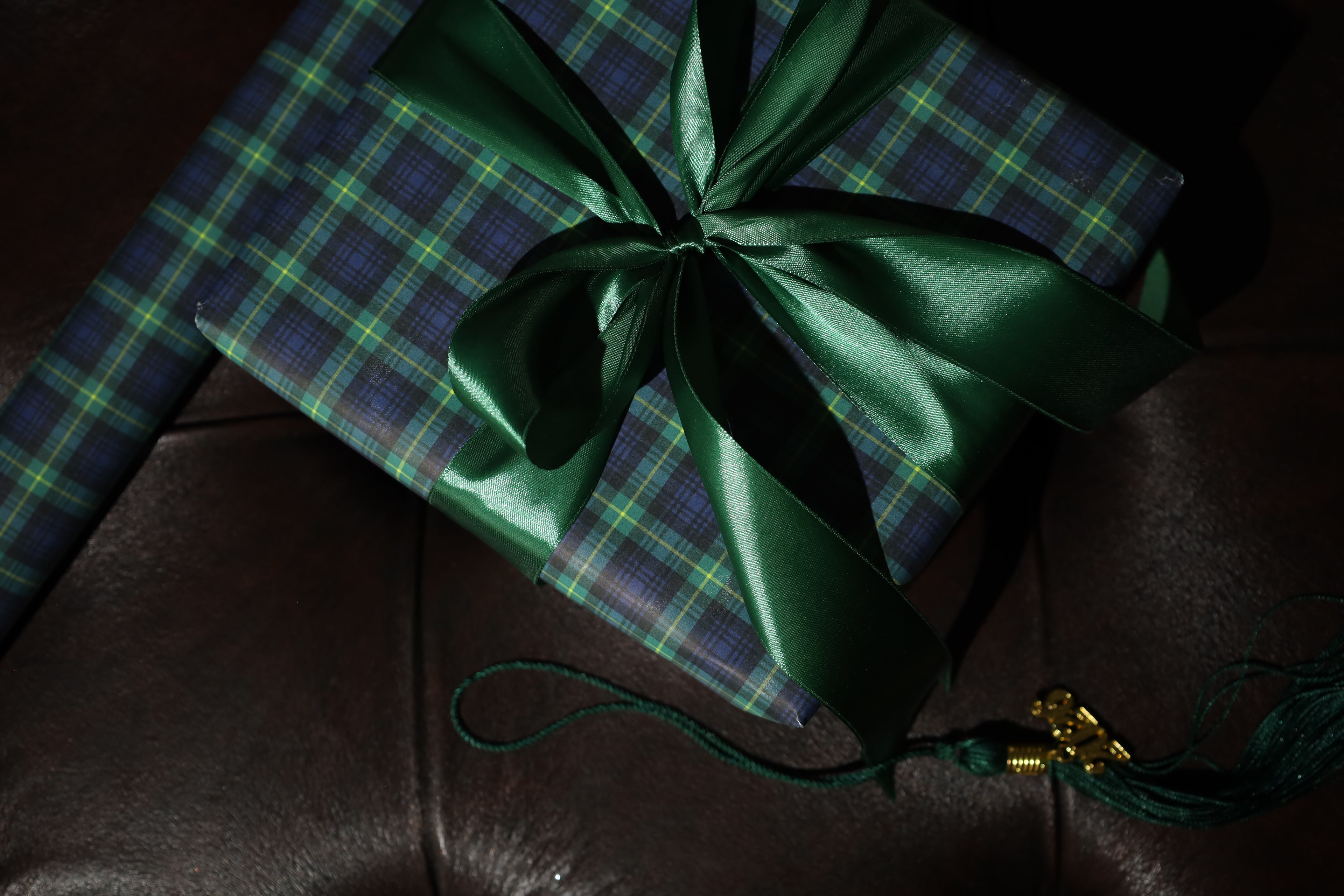 Founders' Plaid Gift Set
