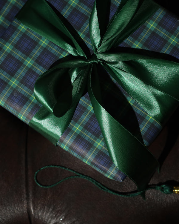 Founders’ Plaid Wrapping Paper