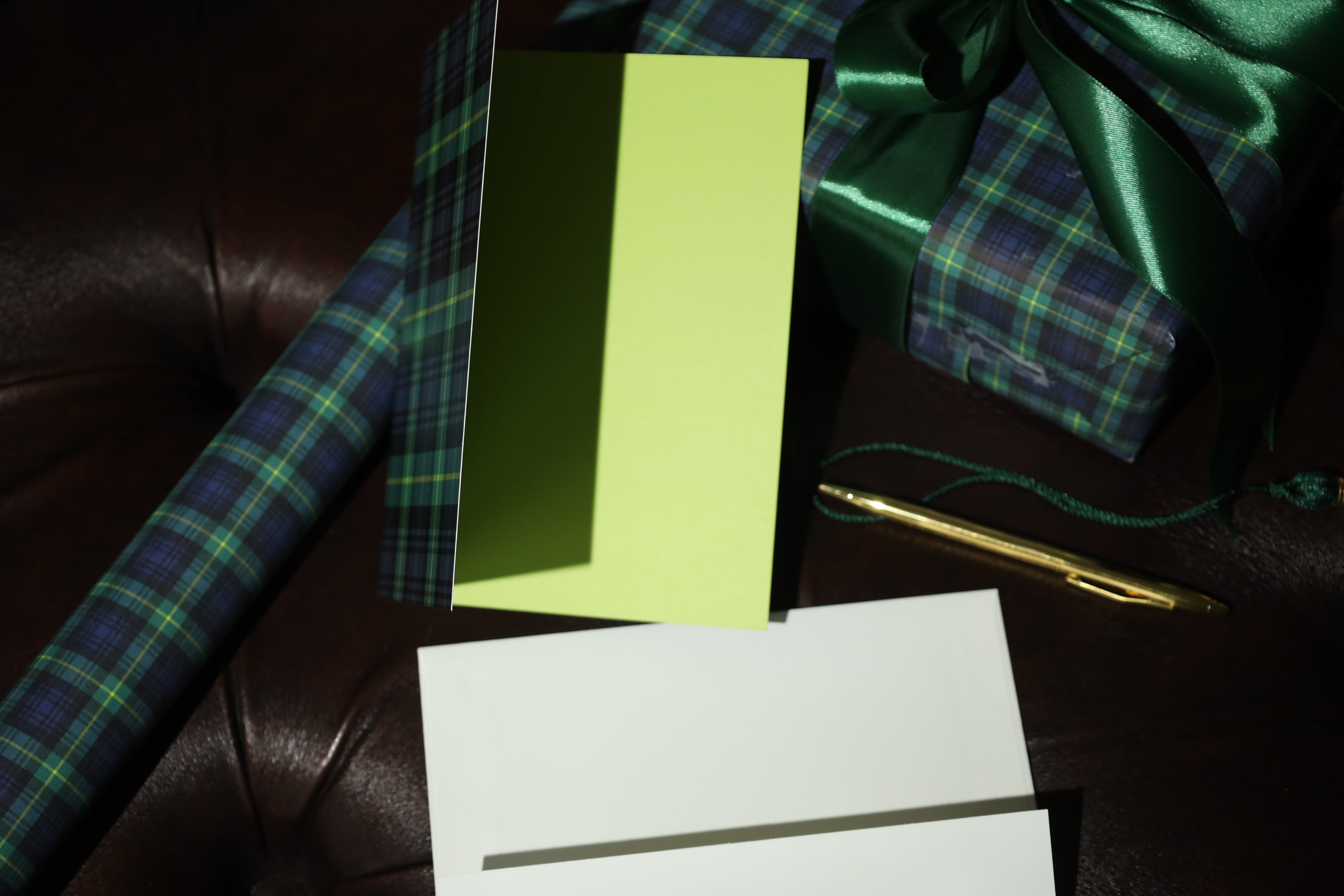 Founders' Plaid Gift Set
