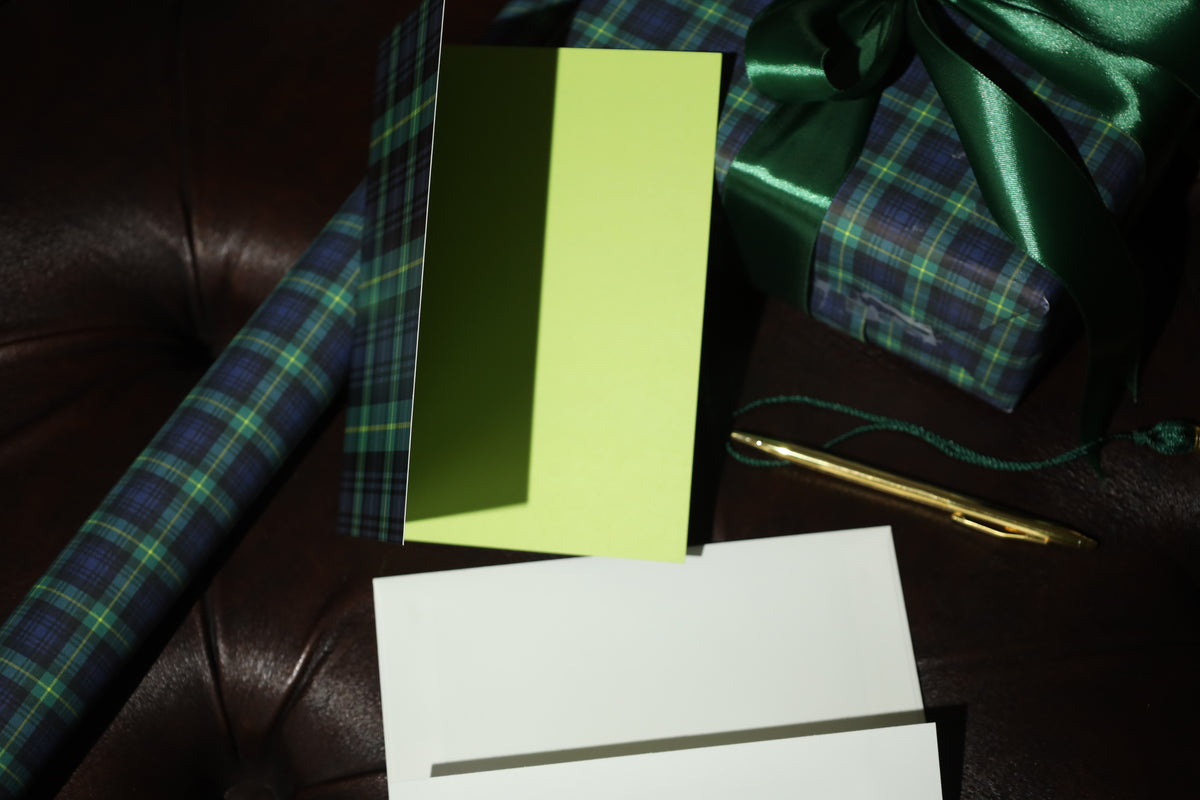 Founders' Plaid Gift Set