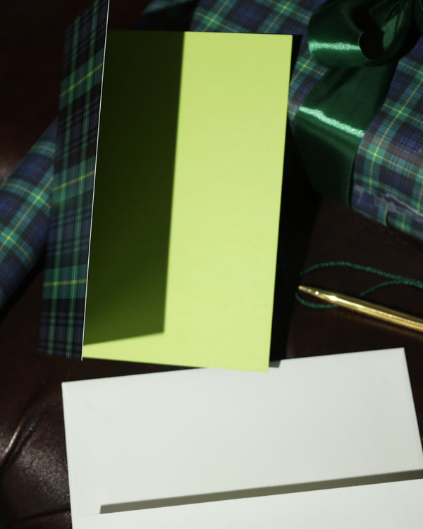 Founders' Plaid Greeting Cards