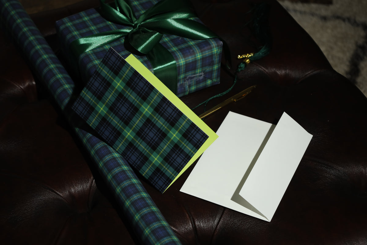 Founders' Plaid Gift Set
