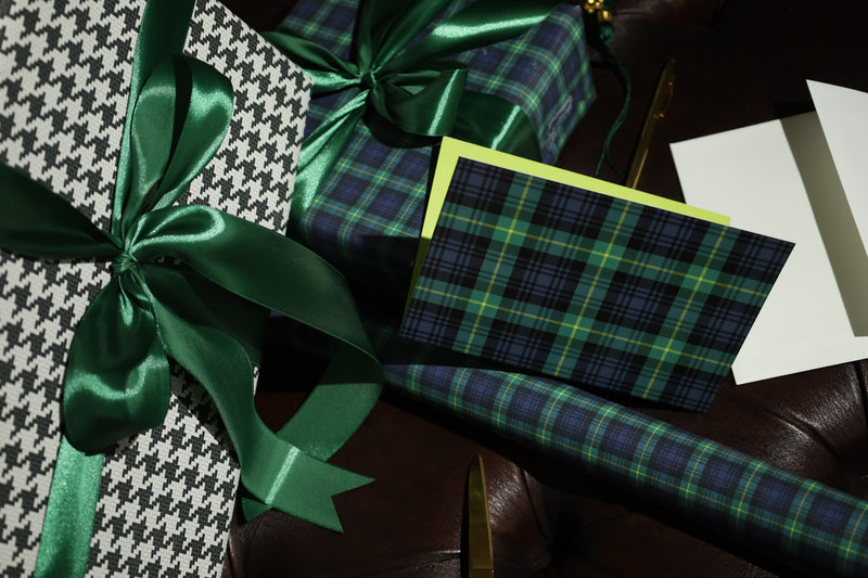 Founders' Plaid Greeting Cards